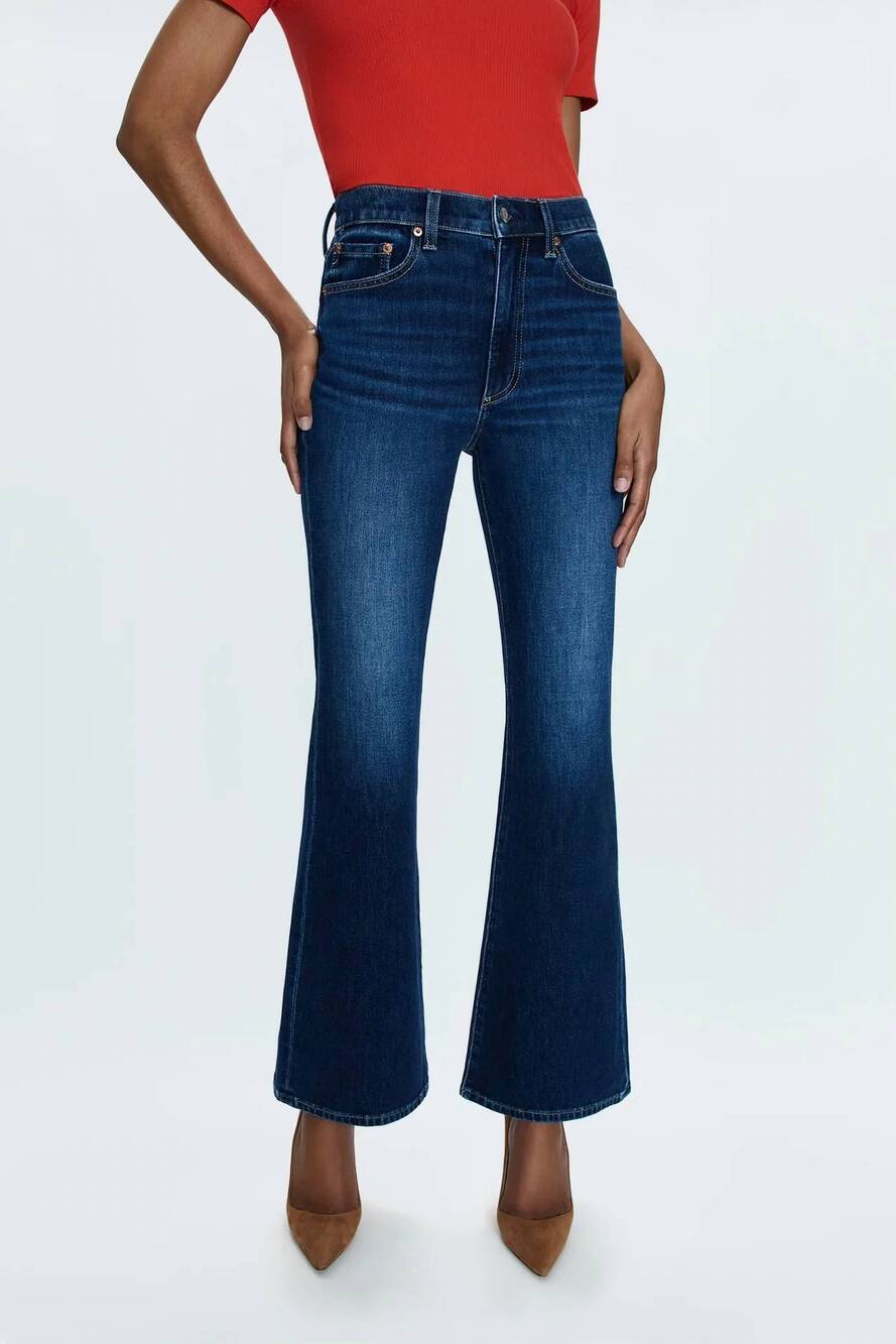 NEW PISTOLA haven high rise boot jeans in greenwich
